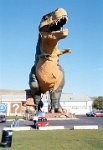 DP22 0  The world's biggest dinosaur, Drumheller