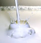 A splash of cream