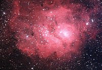 lagoon  Lagoon Nebula M8
