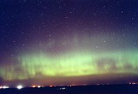 aurora 18  Aurora near Drumheller, Alberta 9/15/01
