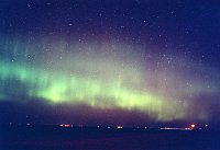 aurora 7  Aurora near Drumheller, Alberta 9/15/01