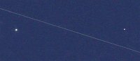iss  The ISS flies past Jupiter & Saturn 2/7/01