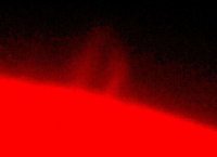 sun9  Solar prominence