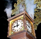 17 30  A steam-powered clock