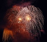 Fireworks10  Fireworks 7/4/00